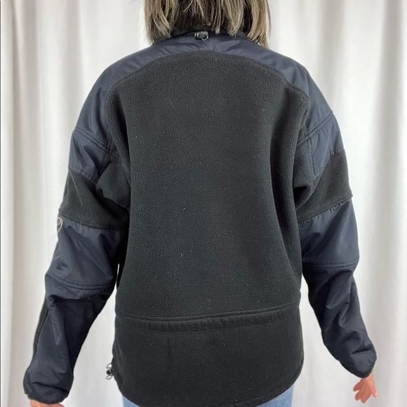 Marmot black fleece jacket sz men’s m - Picture 7 of 9